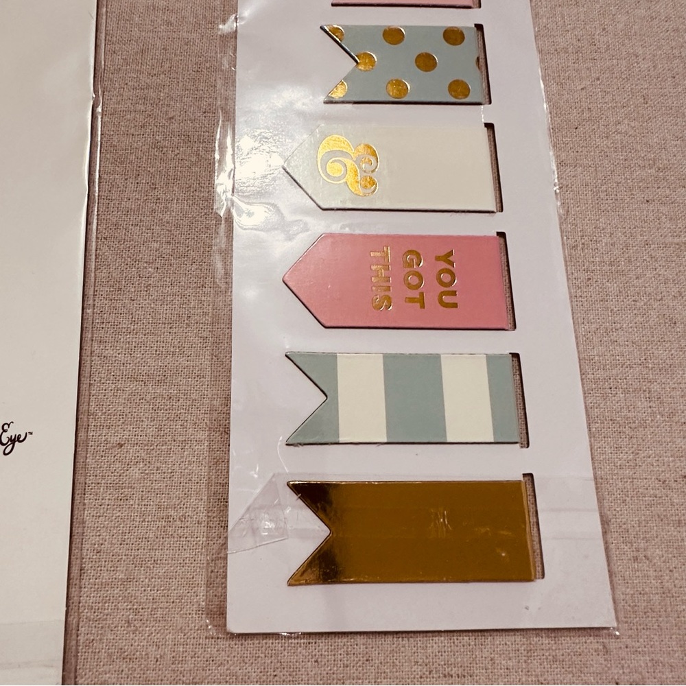 My Mind’s Eye | Planner Set | Mint & Pink - Picture 3 of 6